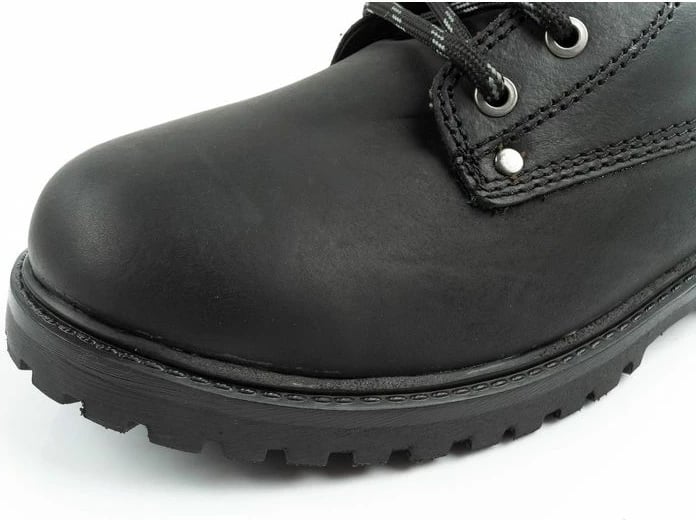 Çizme meshkuj Wrangler, të zeza