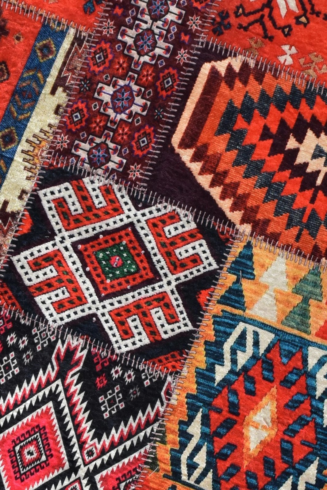 Qilim Conceptum Hypnose, patchwork, shumëngjyrësh, 200x290cm