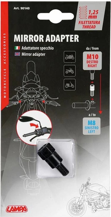 Bulon I Pasqyres Motorri 10mm D&gt; 8mm M