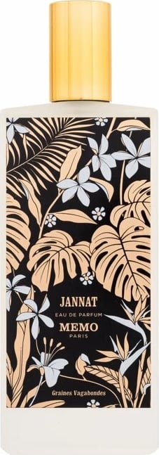 Eau de Parfum unisex Memo Paris Graines Vagabondes Jannat 75ml
