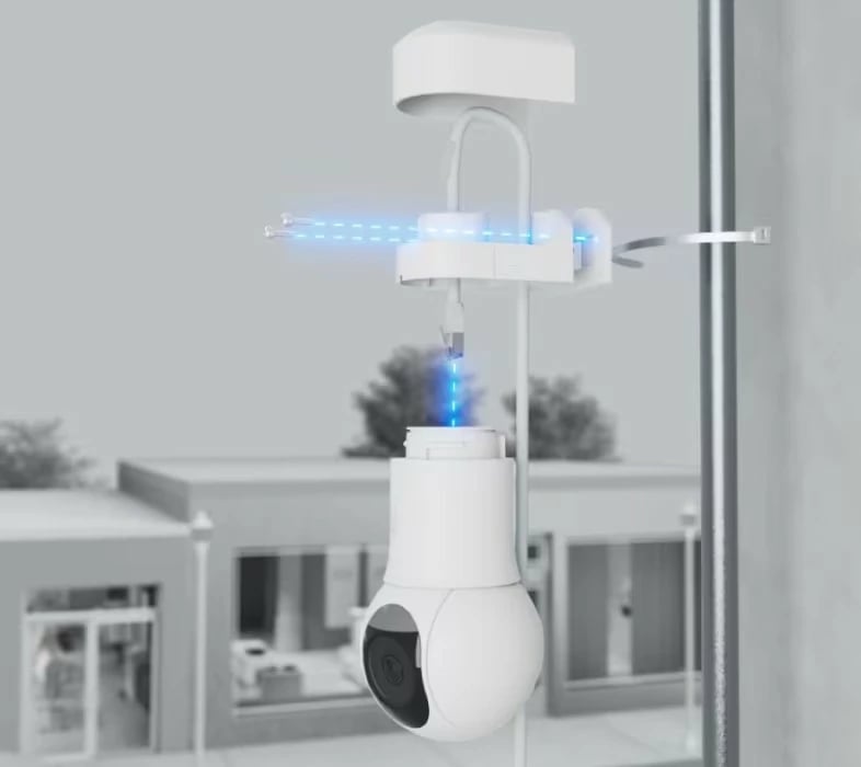 Kamerë IP Ubiquiti UVC-G5-PTZ, PTZ, 5MP, 2K, e bardhë Kamerë IP Ubiquiti UVC-G5-PTZ, PTZ, 5MP, 2K, e bardhë