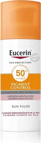 Sun fluid Eucerin Pigment Control SPF50, unisex, 50ml