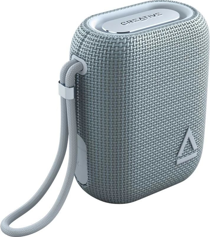 Altoparlant portabël Bluetooth Creative MUVO Flex 51MF8475AA002, mono 10W, IP67, 10 orë bateri, USB-C, gri