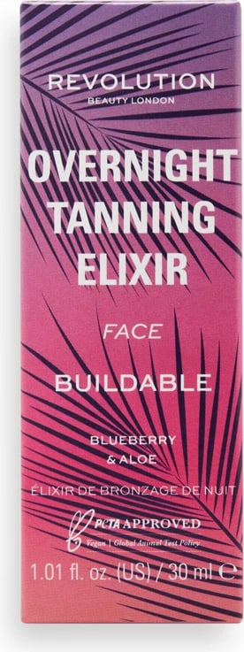 Revolution Overnight Face Tan Elixir