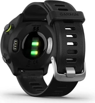 Smartwatch Garmin Forerunner 55, 1.04", e zezë 
