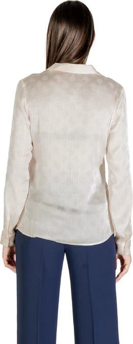 Këmishë Guess femra, beige