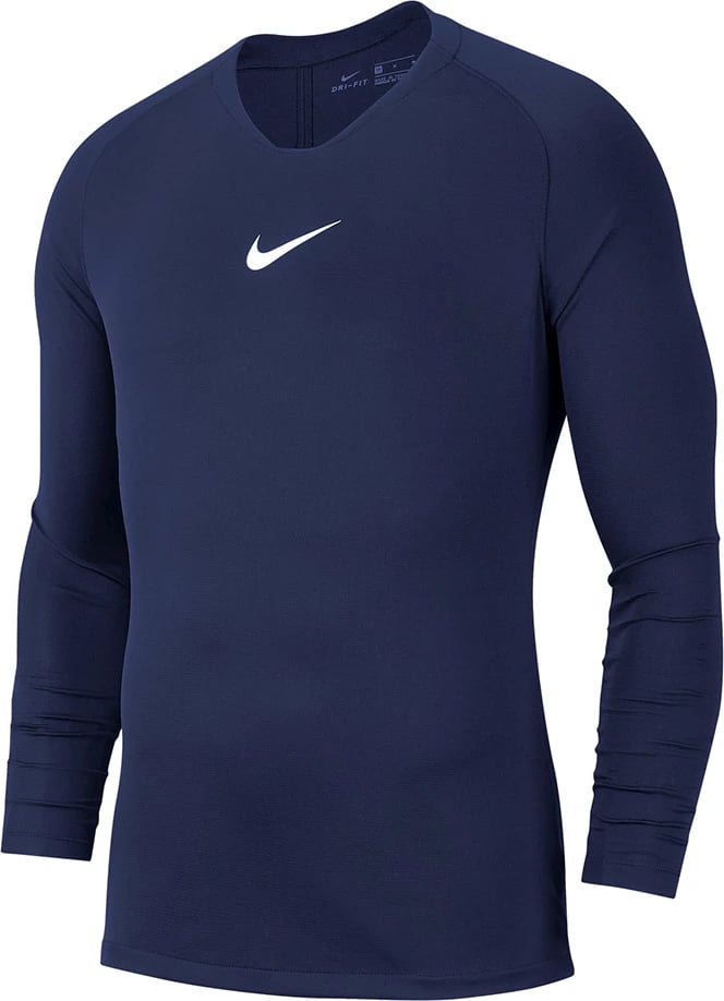 Maicë me mëngë të gjata për fëmijë Nike, navy