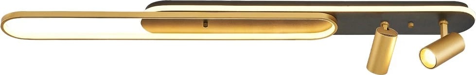 Llambë muri Opviq, 4156-2-19, e zezë dhe e artë