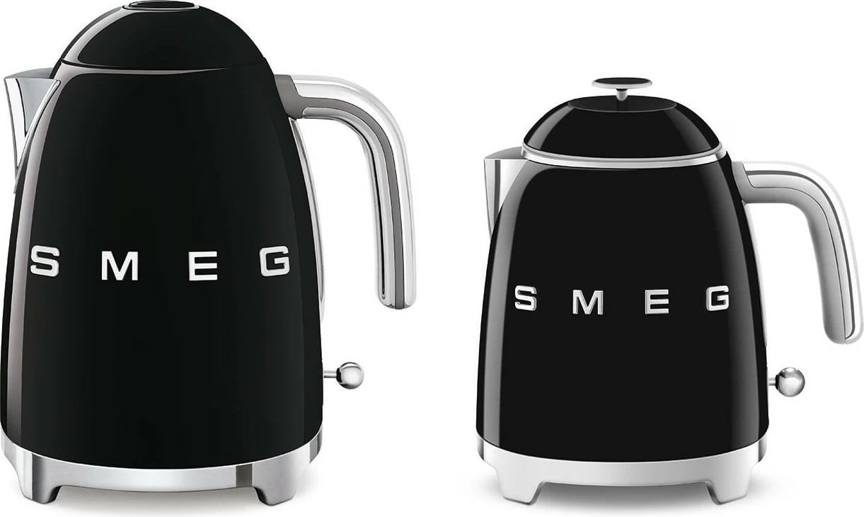 Ibrik elektrik SMEG KLF05BLEU, 0.8L, 1400W, i zi