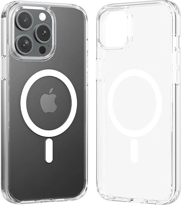Mbështjellës Vention KUBT0-30 për iPhone 14 Pro, transparent, me MagSafe