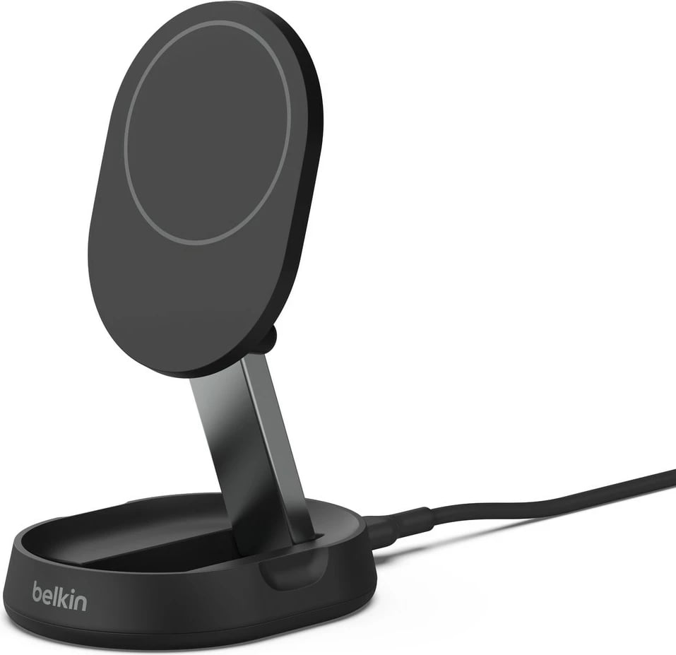 Mbushës wireless Belkin BoostCharge Pro, 1.5 m, i zi