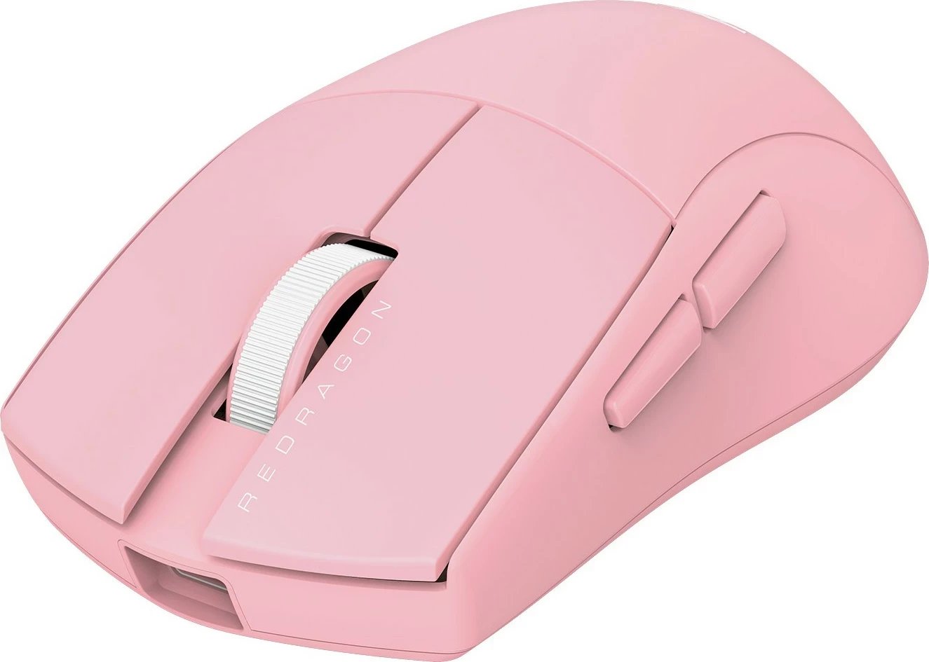 Maus Redragon M916, wireless/USB-C, 8000 DPI, pink