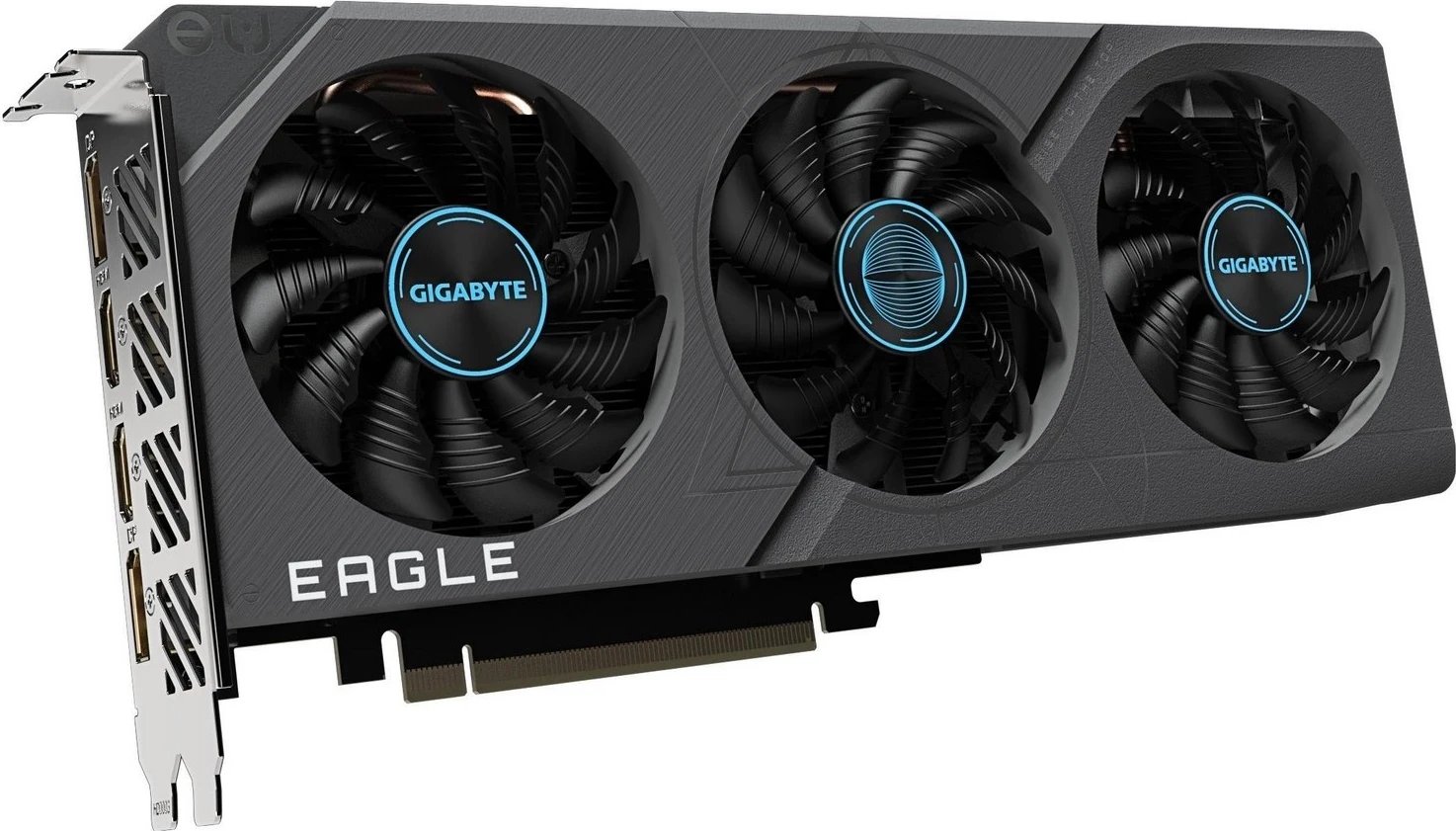 Kartelë grafike Gigabyte GeForce RTX 4060 EAGLE OC 8GB, e zezë