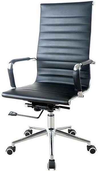 Karrige për zyre nextdeco, e zezë