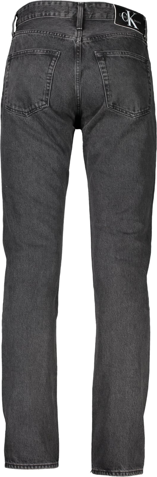 Pantallona xhins Calvin Klein meshkuj, gri