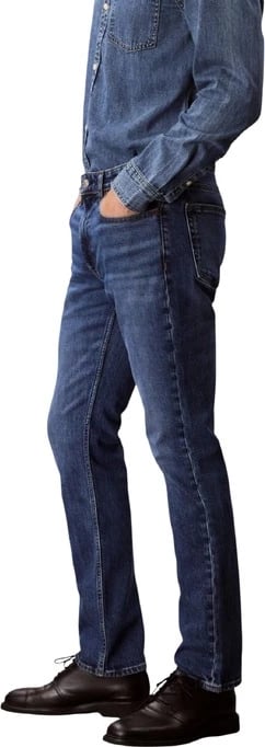 Pantallona Calvin Klein Jeans meshkuj, të kaltra