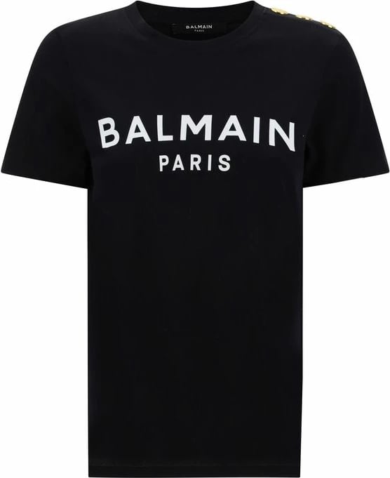 Maicë Balmain për femra, e zezë dhe e bardhë