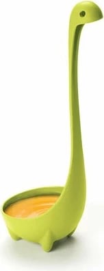 Lugë supë OTOTO Nessie, plastikë, jeshile Lugë supë OTOTO Nessie, plastikë, jeshile