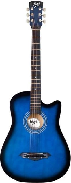 Kitarë akustike V-TONE AG ONE BB 4/4, Blueburst