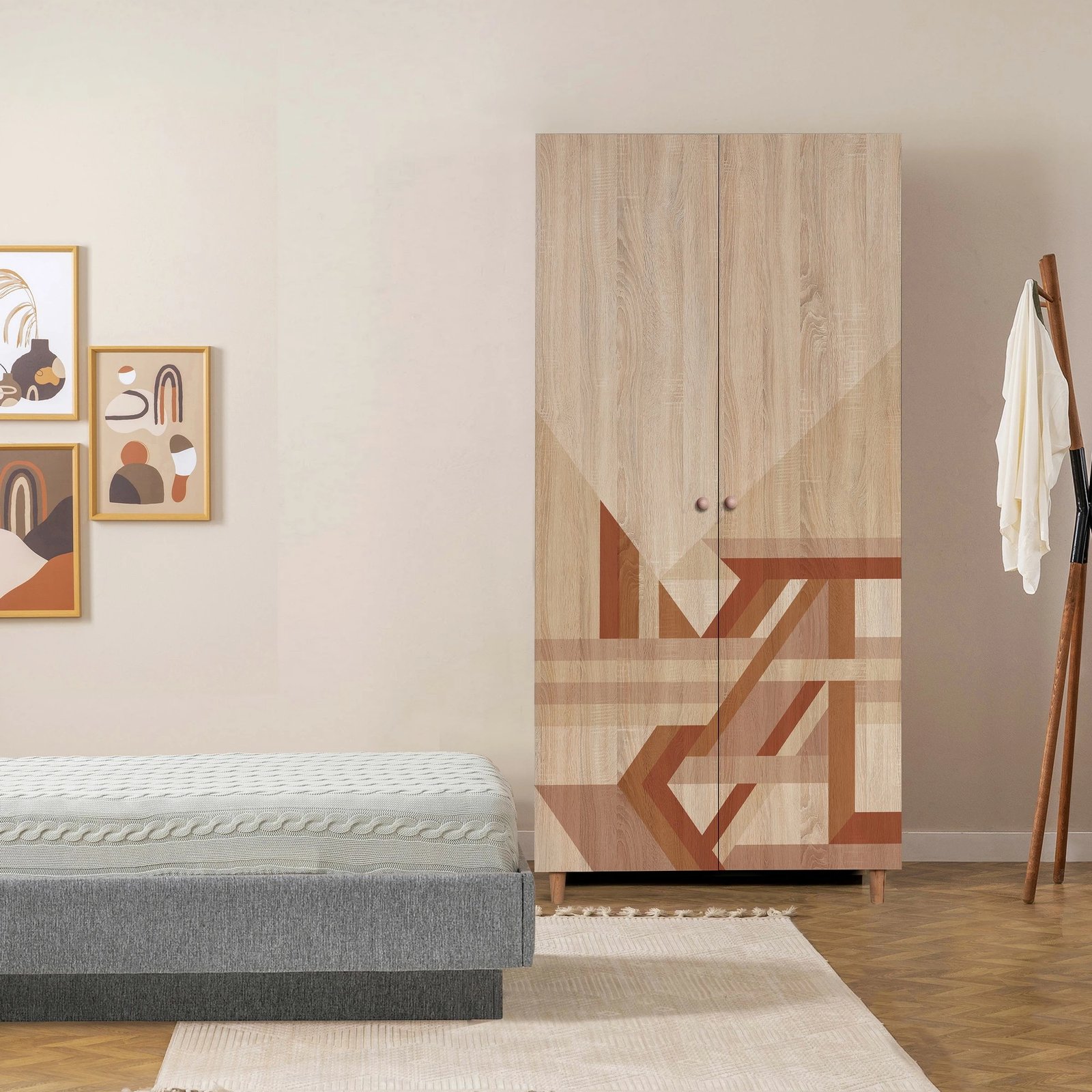 Dollap Sonomo, Skye Decor, Lidya 2 -910