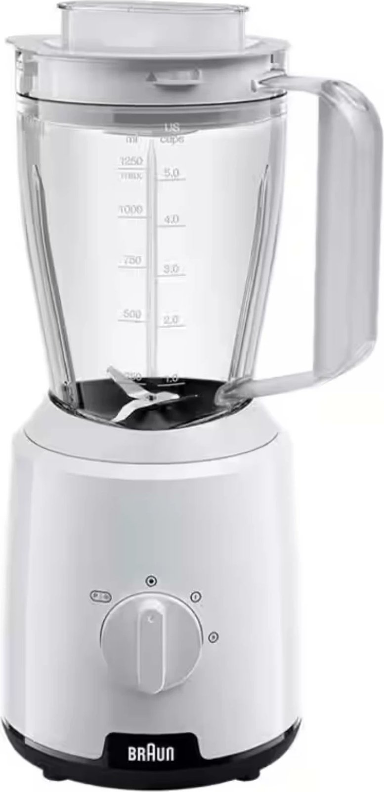 Blender Braun JB1000WH, 1.5L 600W, i bardhë