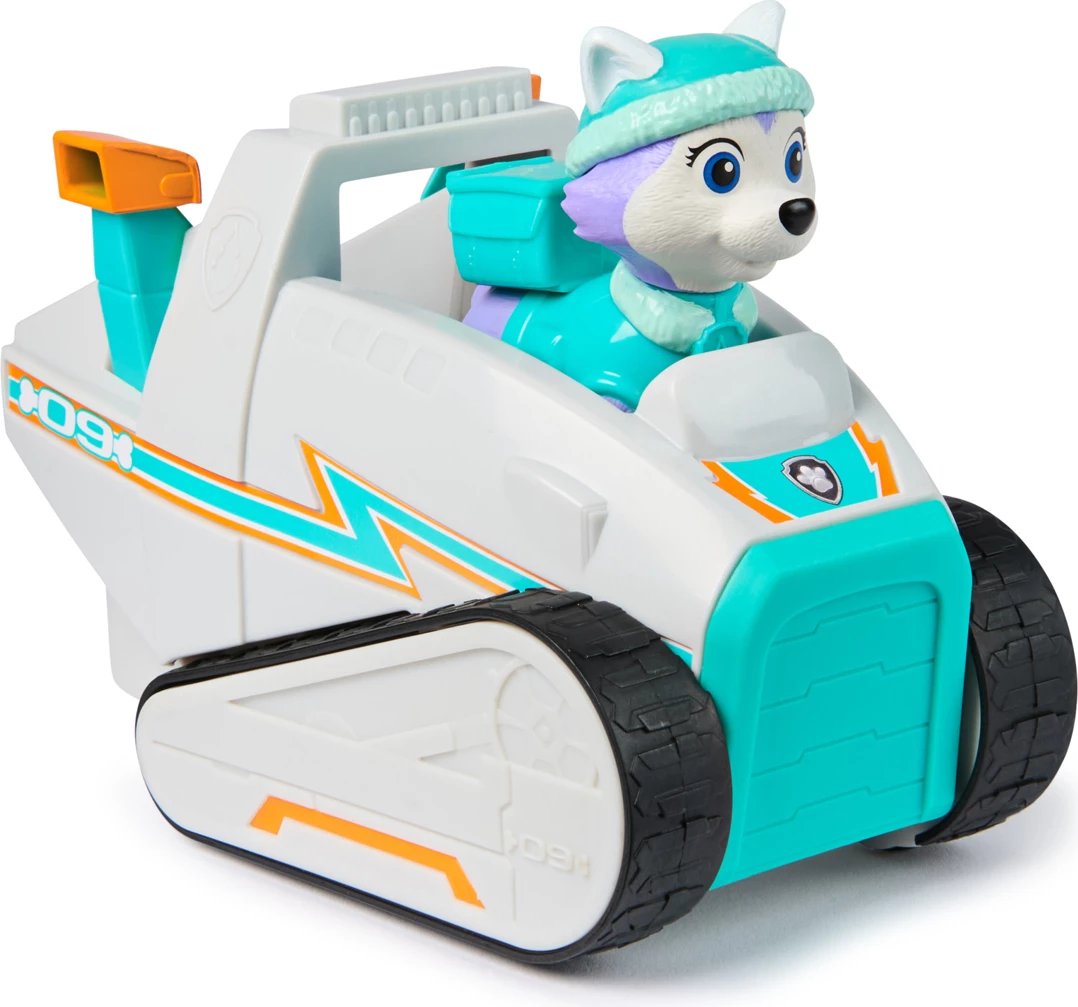Paw Patrol – Figura e Everest dhe automjeti i saj