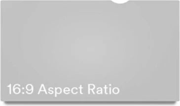 Mbrojtës ekrani 3M AG140W9B për laptop 14 inç, anti-glare, transparent