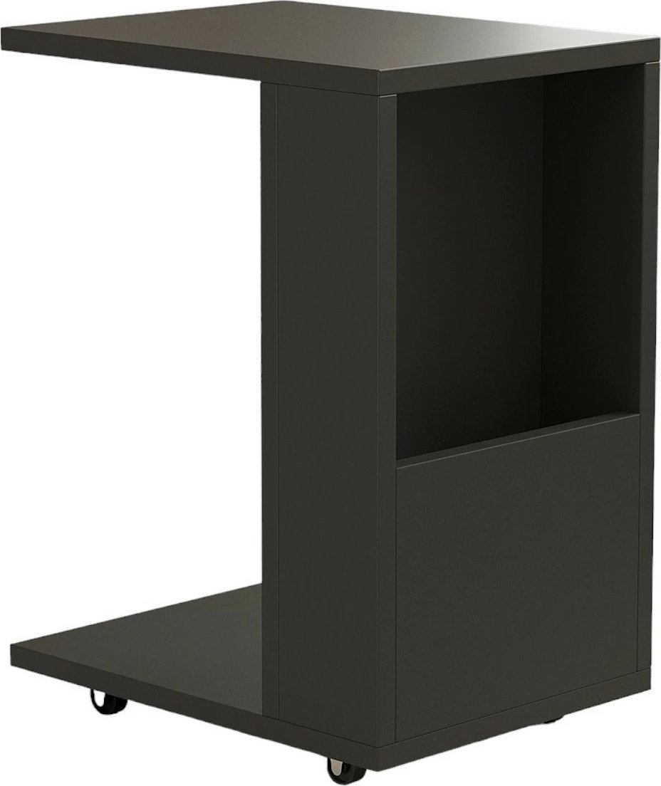 Tavolinë anësore Hanah Home, Star, ngjyrë antracit