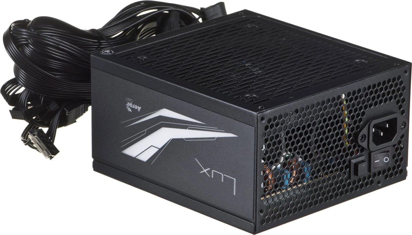 Furnizues Energjie Aerocool LUX RGB 650M, 650 W, i zi