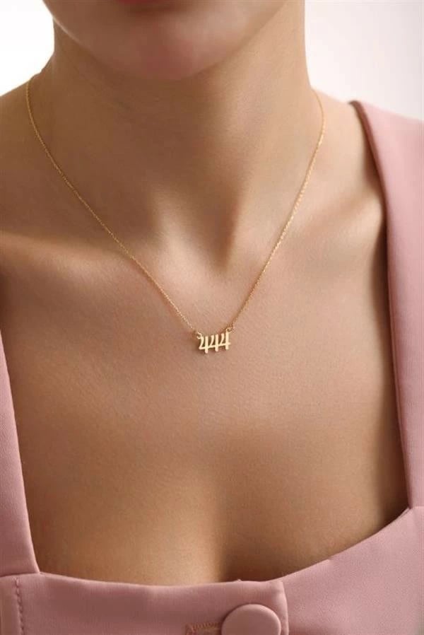 Varëse e hollë prej argjendi, ngjyrë ari, Jumeon, NRZ1000161