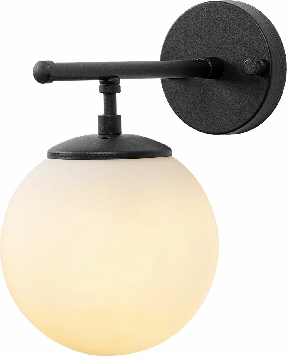 Llambë muri Opviq, Roe - 10715, ngjyrë e zezë dhe krem