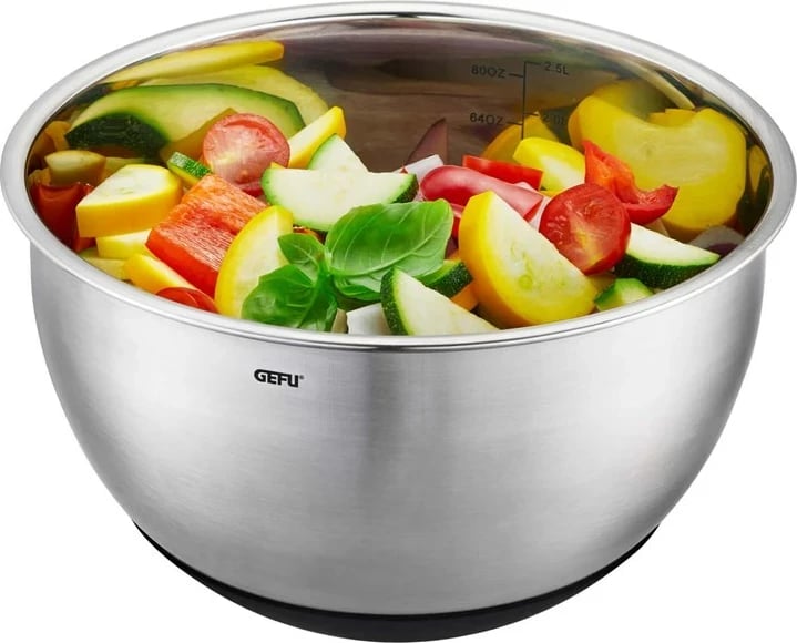 Set enësh GEFU G-35055, 2 copë, çelik inox, 4.5L, me kapak