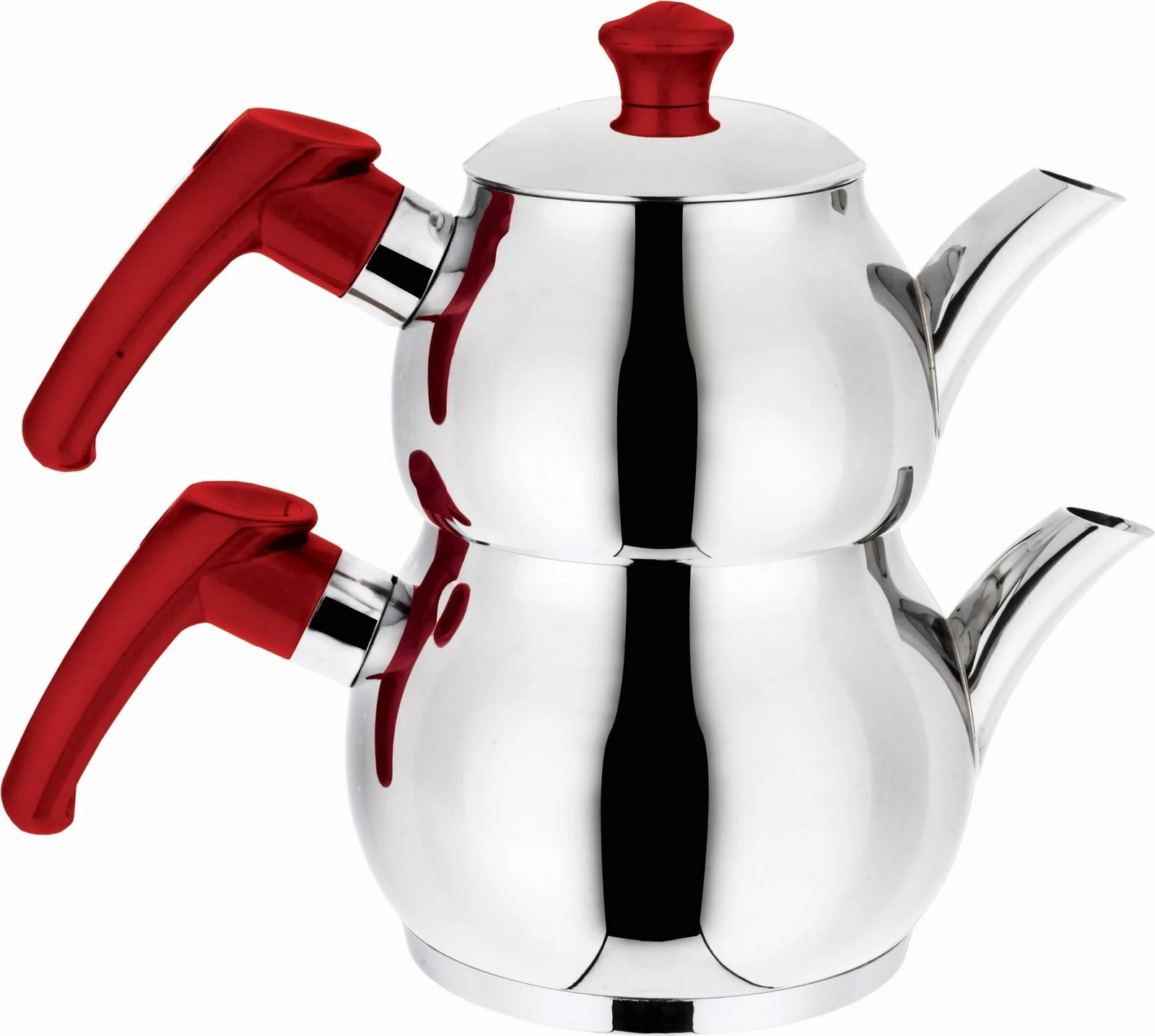 Set çajniku prej çeliku inoks, 4 pjesë, Hermia Concept, Tac-5901