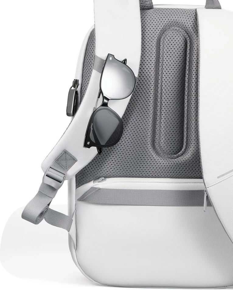 Çantë shpine XD DESIGN Bobby Edge, 17 L, e bardhë