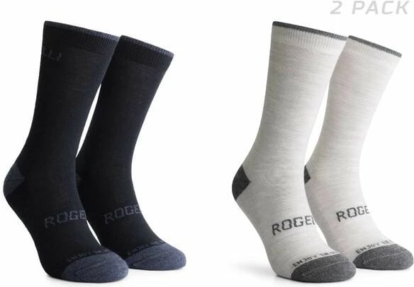 Çorape leshi Rogelli, gri/blu