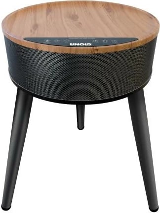 Ngrohës me ventilator keramik tavoline, UNOLD Henry 86545, e zezë/kafe