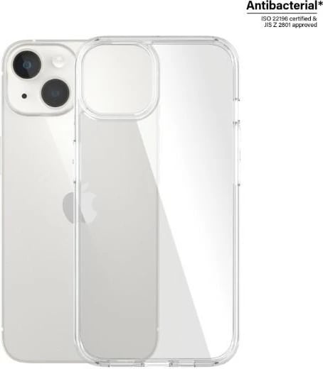 Mbështjellës PanzerGlass HardCase për iPhone 14/15/13, transparent