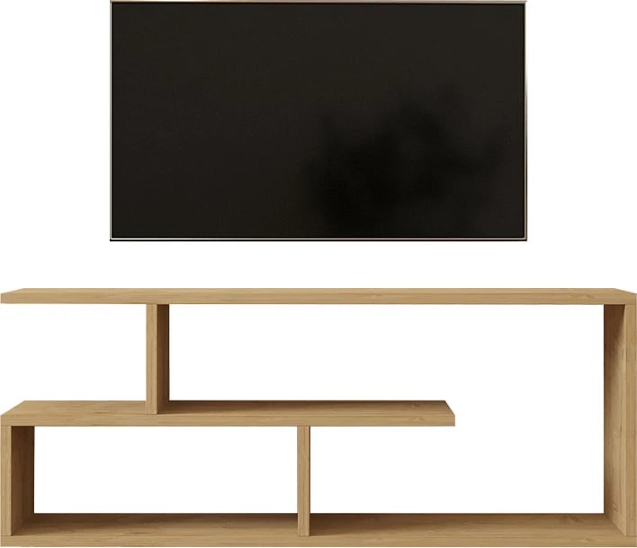 Mbajtës TV Waldo melaminë natyrale 100x29.5x40cm