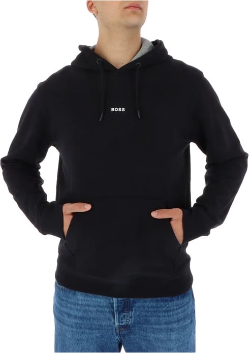Duks për meshkuj Hugo Boss, e zezë