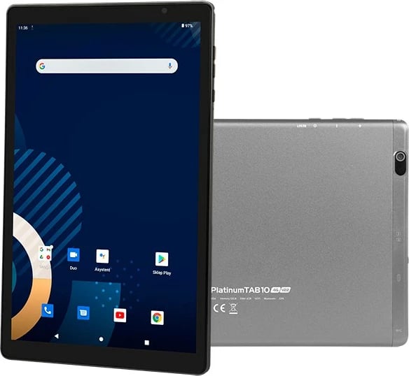 Tableti BLOW PlatinumTAB10 4G V22, 4GB/64GB, gri i errët