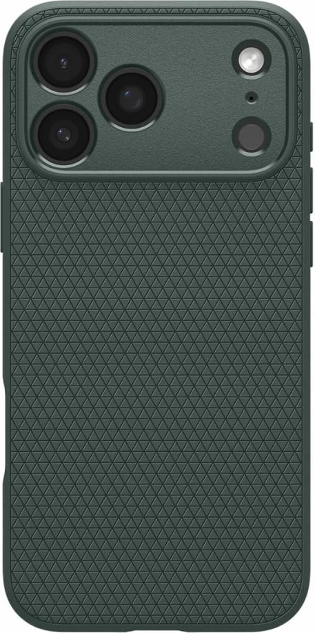 Mbështjellës Spigen Liquid Air për iPhone 17 Pro, Gjelbër