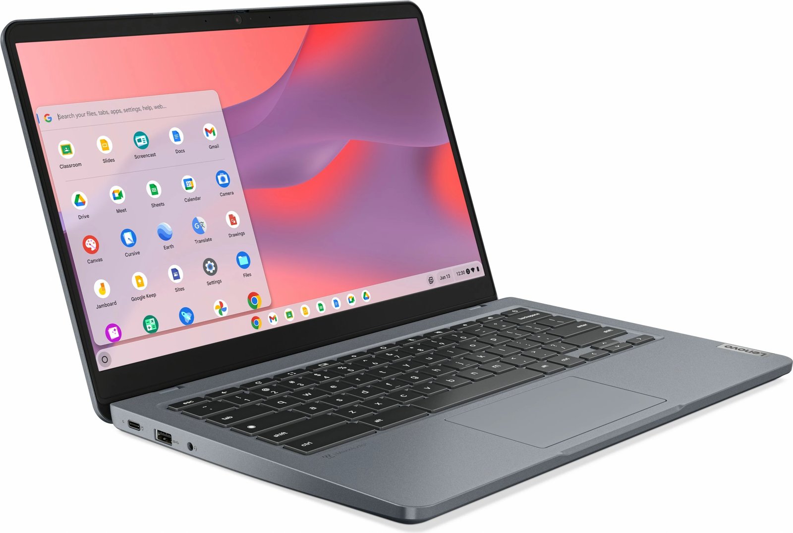 Kompjuter Lenovo 14e Chromebook G3, Core i3 N305, 8GB, 128GB eMMC, gri