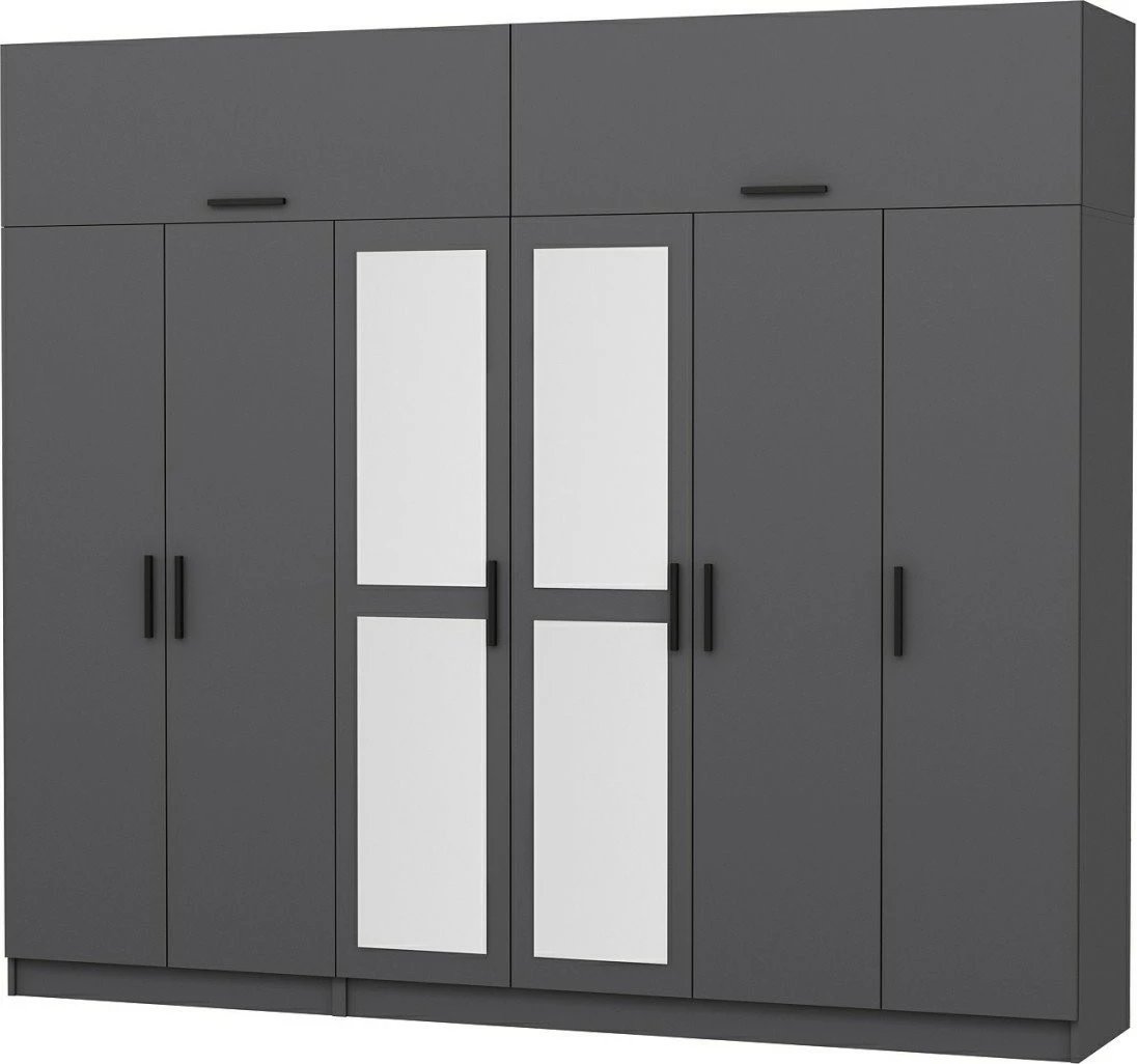 Dollap Skye Decor, anthracite, 5186