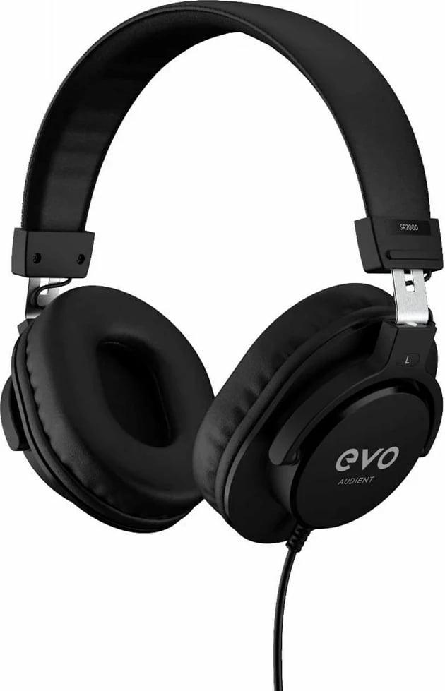 Kit regjistrimi Audient EVO Start, mikrofon studio dhe kufje, i zi