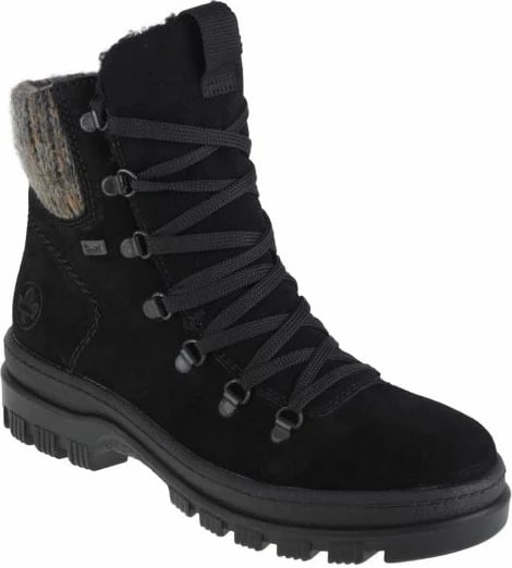 Çizme për femra Rieker, të zeza