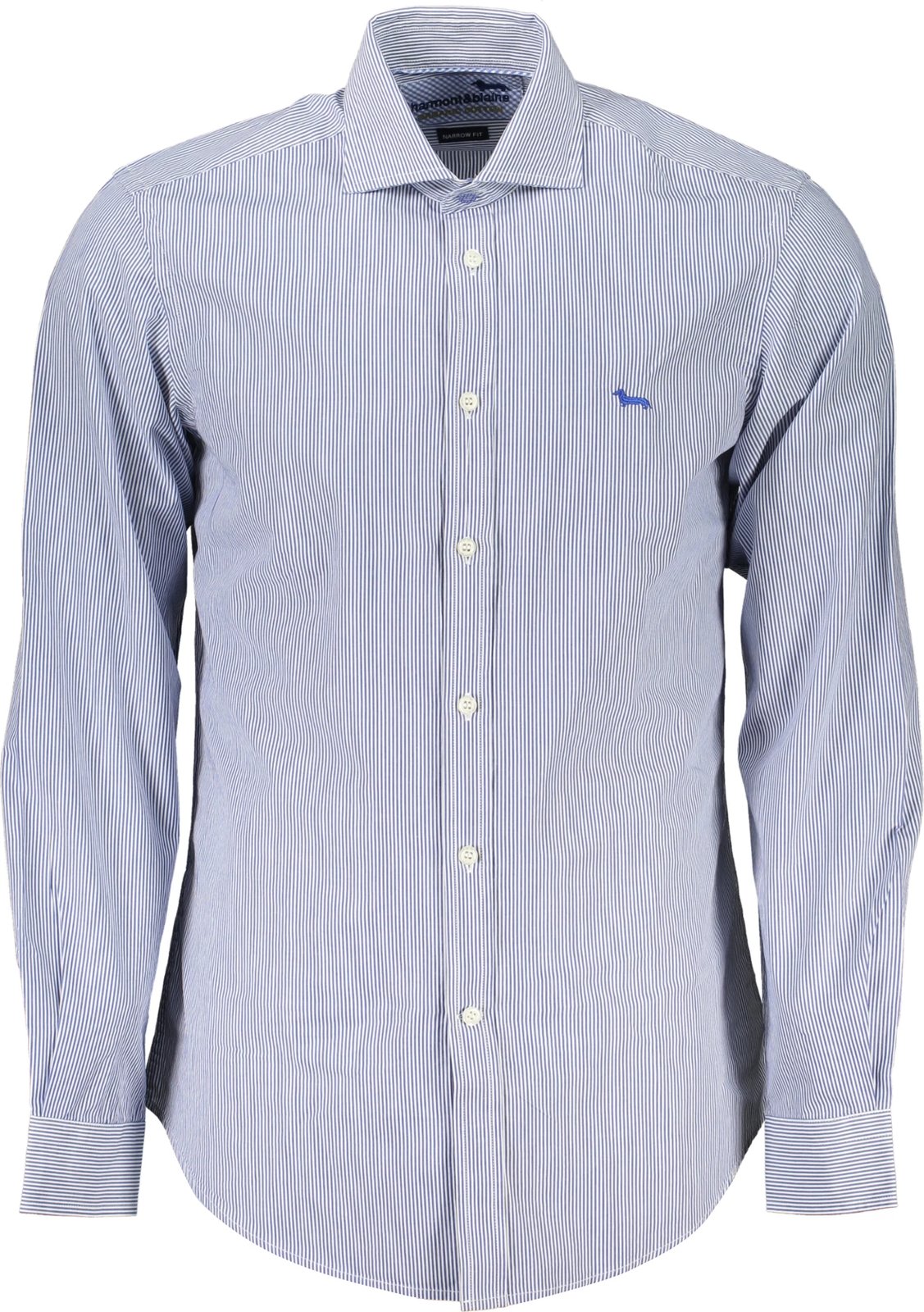 Këmishë për meshkuj Harmont & Blaine long sleeve, kaltër