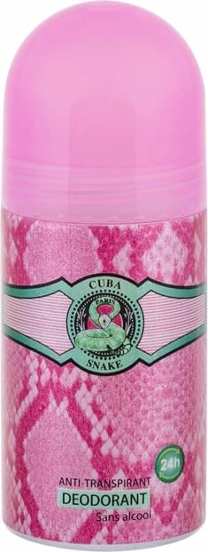 Deodorant roll-on për femra Cuba Jungle Snake 50ml