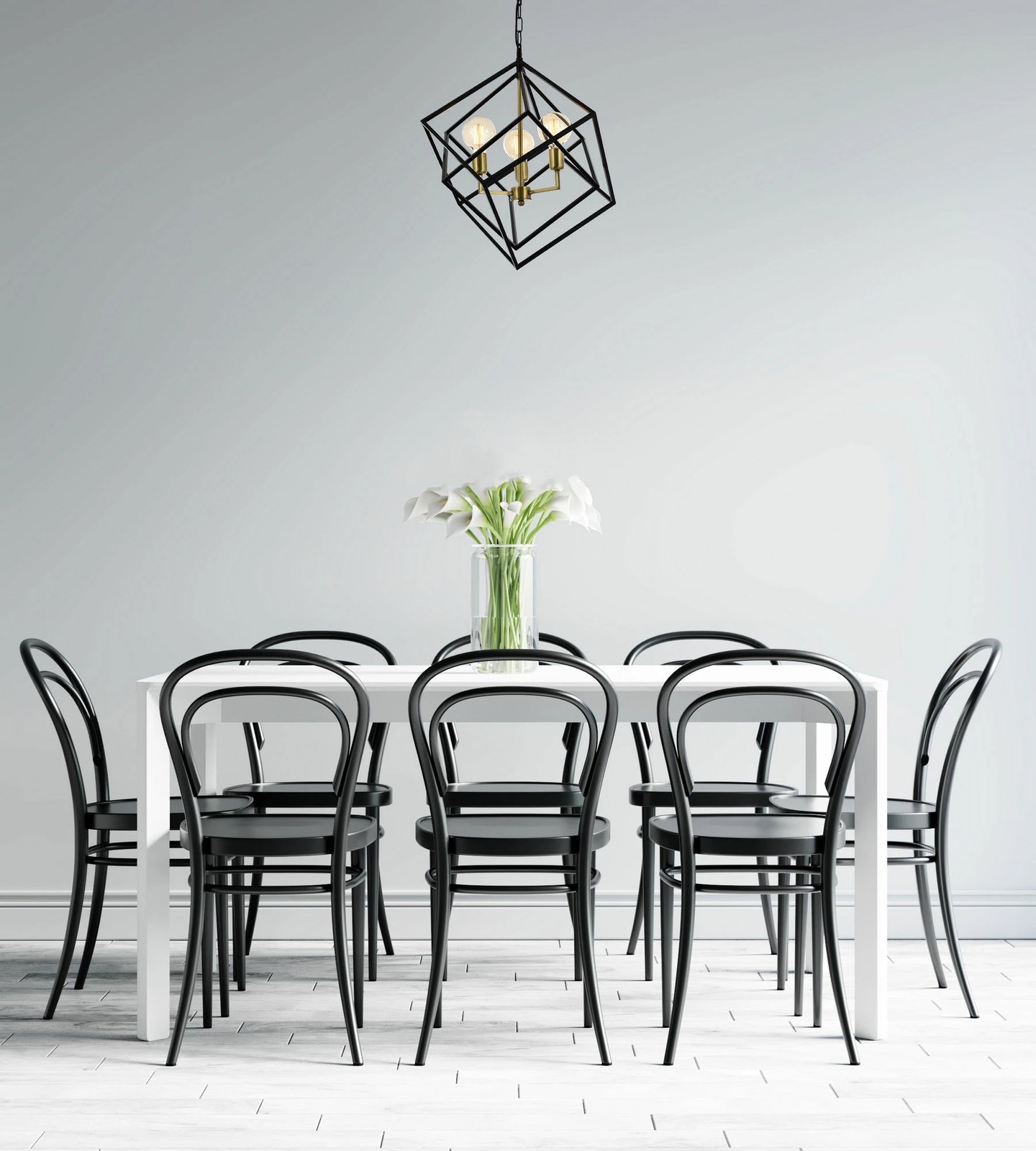 Llambë tavani Opviq, AV-1722-3BSY, metalike, e zezë dhe ari