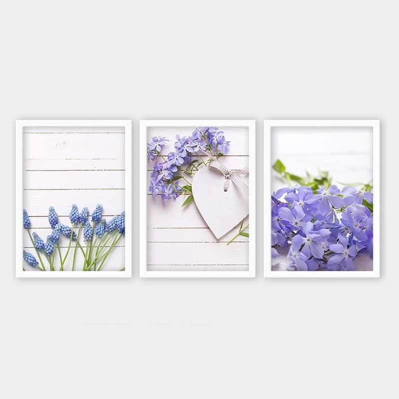 Pikturë dekorative me kornizë (3 copë), Wallity, 3BC_32738270_3545