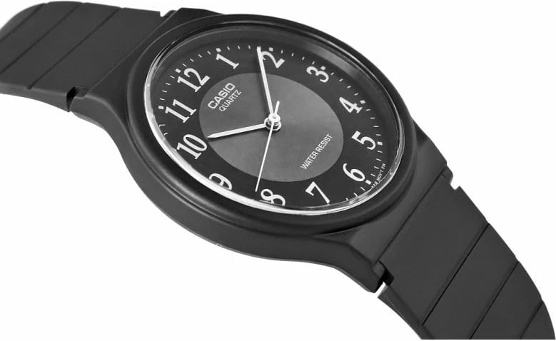 Orë dore Casio, unisex, e zezë